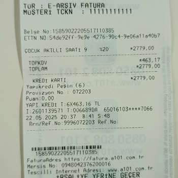 Piranha Akıllı Çocuk Saatinde Görüntü Sorunu Ve Müşteri Hizmetlerine Ulaşılamaması