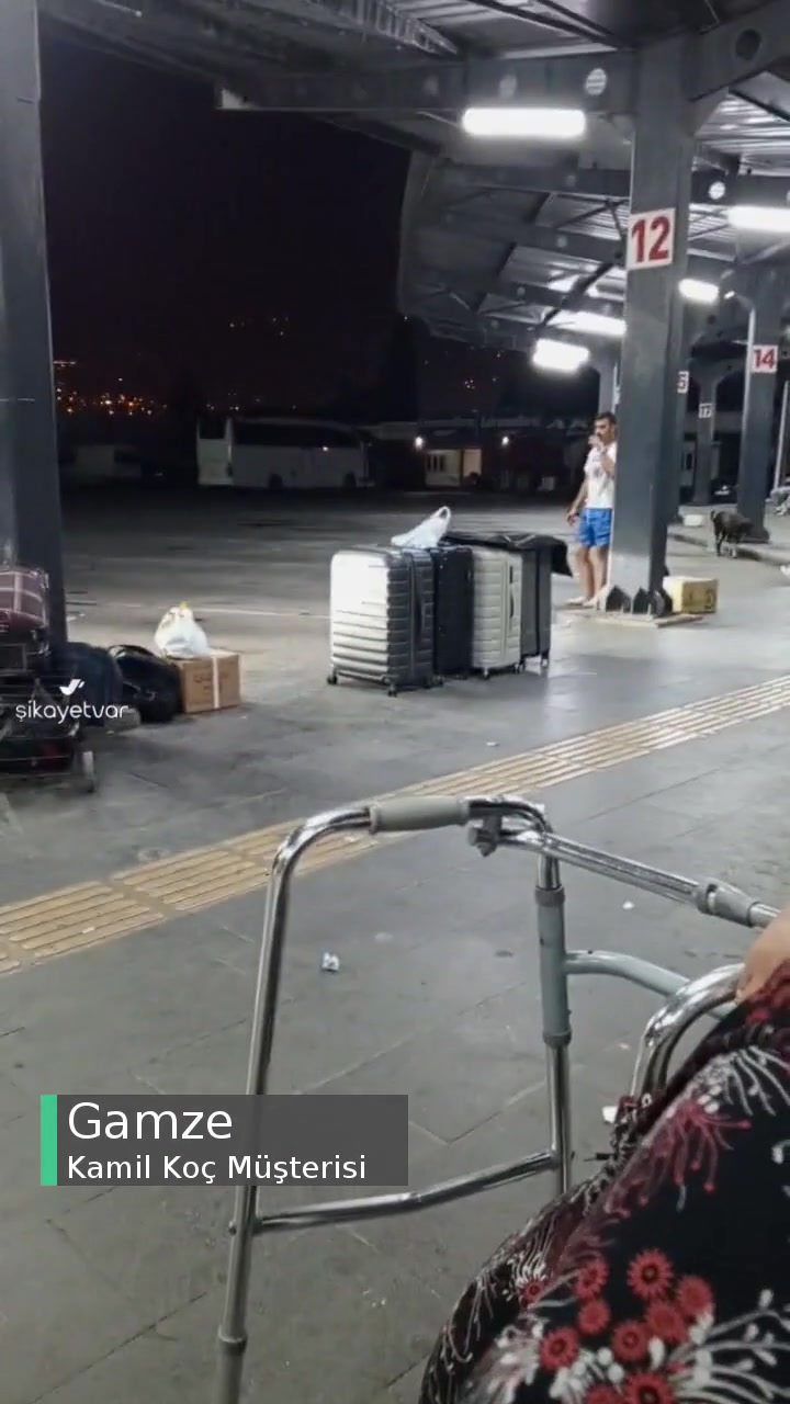 Kamil Koç Rötar Yaptı! videonun kapak resmi