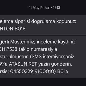 Atasun Optik Gözlük Sapı Kayboldu Mağaza İlgisiz Kaldı