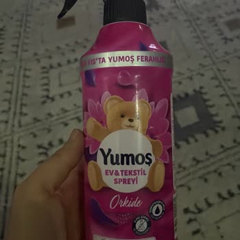 Yumoş Spreyin Kokusu Kalıcı Değil Ve Kötü Koku Yayıyor