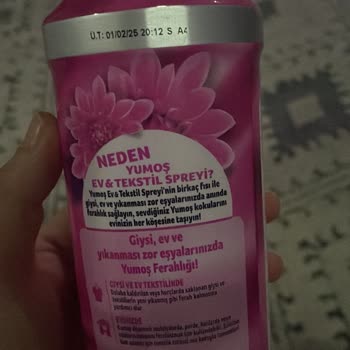 Yumoş Spreyin Kokusu Kalıcı Değil Ve Kötü Koku Yayıyor