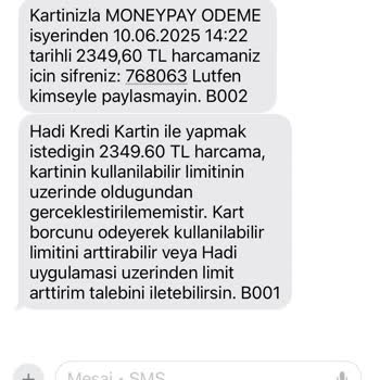 Migros Jet'te Hazır Limitten Çekilen Ücretin İadesi Yapılmadı
