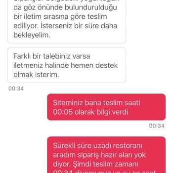 Geç Teslimat Ve İptal Süreci Nedeniyle Yaşanan Mağduriyet