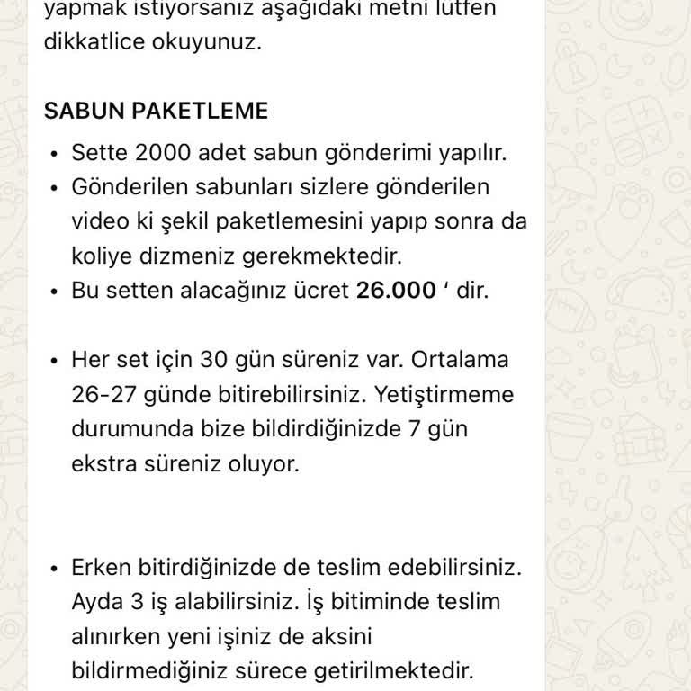 Evde Sabun Paketleme İşi Bahanesiyle Kapora Ve Ek Ücretler Alındı Kişisel Bilgilerim Kullanıldı