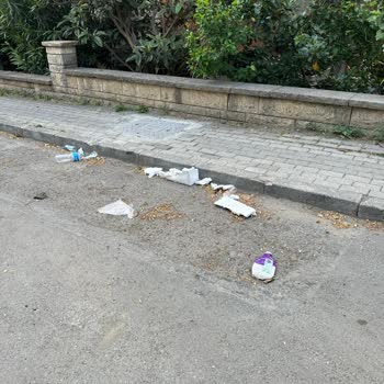 Üsküdar Rauf Paşa Sokakta Çöpler Birikiyor, Temizlik ve Altyapı Sorunu Çözülmüyor