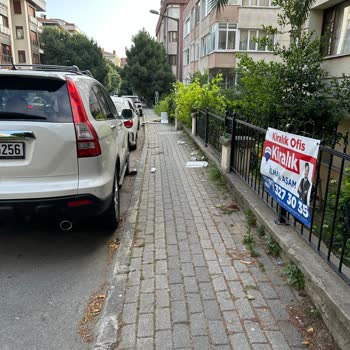 Üsküdar Rauf Paşa Sokakta Çöpler Birikiyor, Temizlik ve Altyapı Sorunu Çözülmüyor
