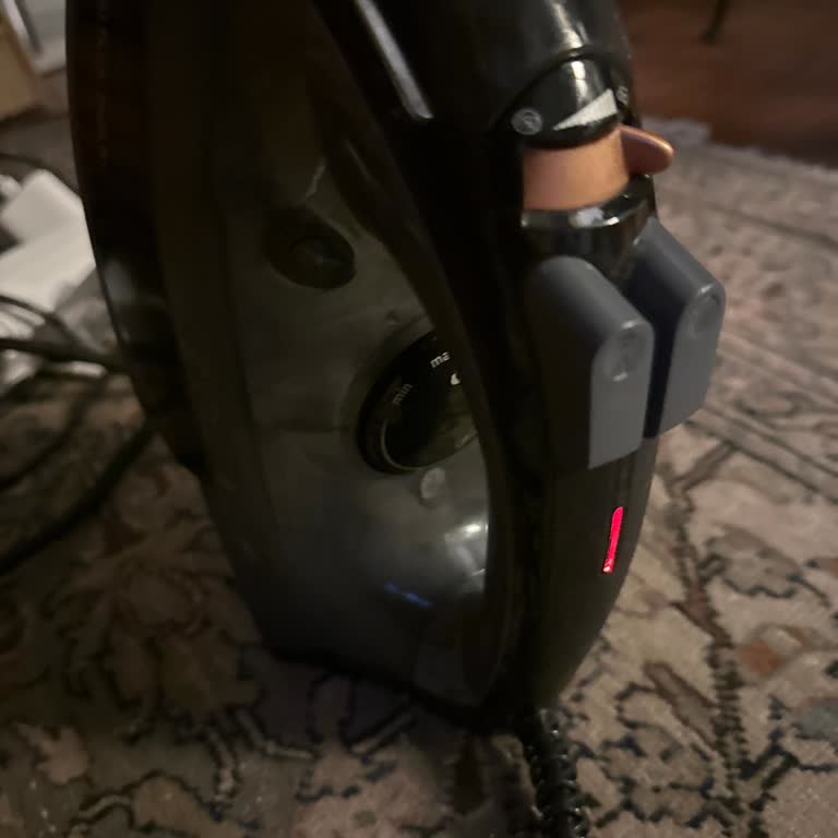 Arzum Steampro Plus Ütümde Kırmızı Işık Sorunu Ve Isınmama Problemi