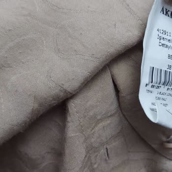 Aker Mağazasından Alınan Ürünün Kısa Sürede Tüylenmesi Ve Garanti Kapsamında Reddedilmesi