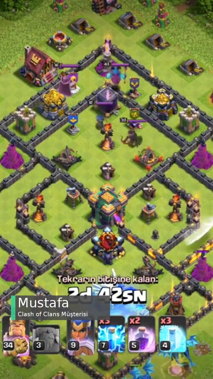 Clash Of Clans Kupa Ve Yıldız Hatası! videonun kapak resmi