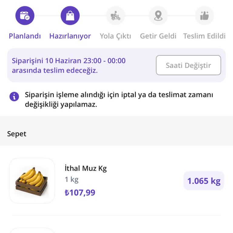 Siparişim Gecikti Canlı Destek Çözüm Sunmadı