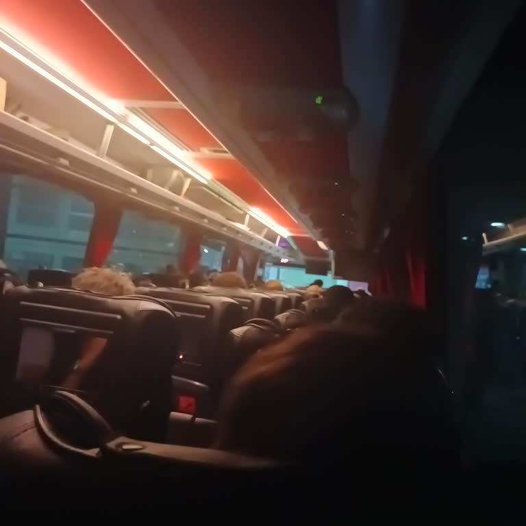 Yolculuk Sırasında Kötü Koku Ve Rahatsız Koltuklar Nedeniyle Memnuniyetsizlik