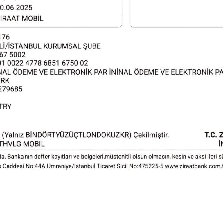 İninal Karta Gönderilen Para Hesaba Geçmedi, Mağduriyet Yaşıyorum