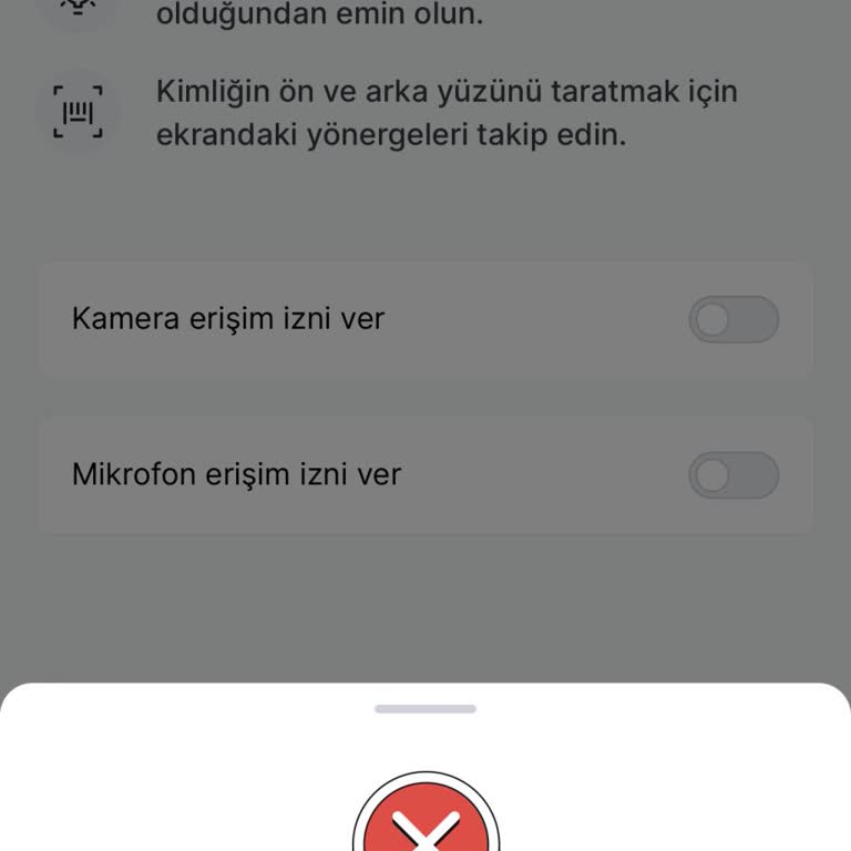 Kimlik Doğrulama Sorunu Nedeniyle Para Aktarımı Yapılamıyor, Destek Yetersiz