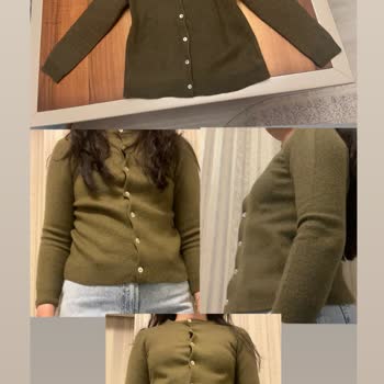 Adil Işık Group Yanlış Yıkama Bilgisi Ve İlgisiz Mağaza: Hırka Kullanılamaz Hale Geldi