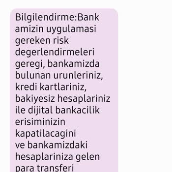 ING Bank Hesabımın Blokesi Kaldırılmadı, İşlemlerimi Yapamıyorum