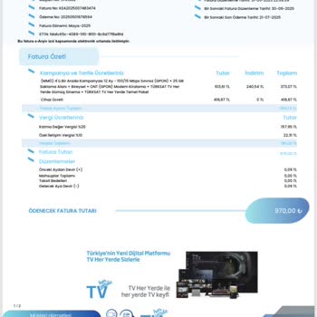 Eksik Bilgilendirme Sonucu Fatura Şoku Ve Haksız Cayma Bedeli