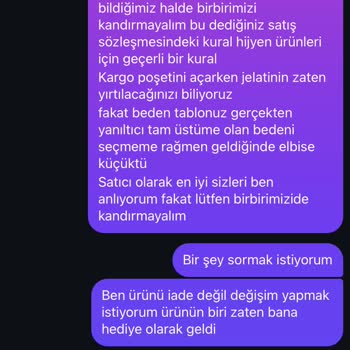 Elbiselerde Beden Sorunu Ve Değişim Sürecinde Zorluk