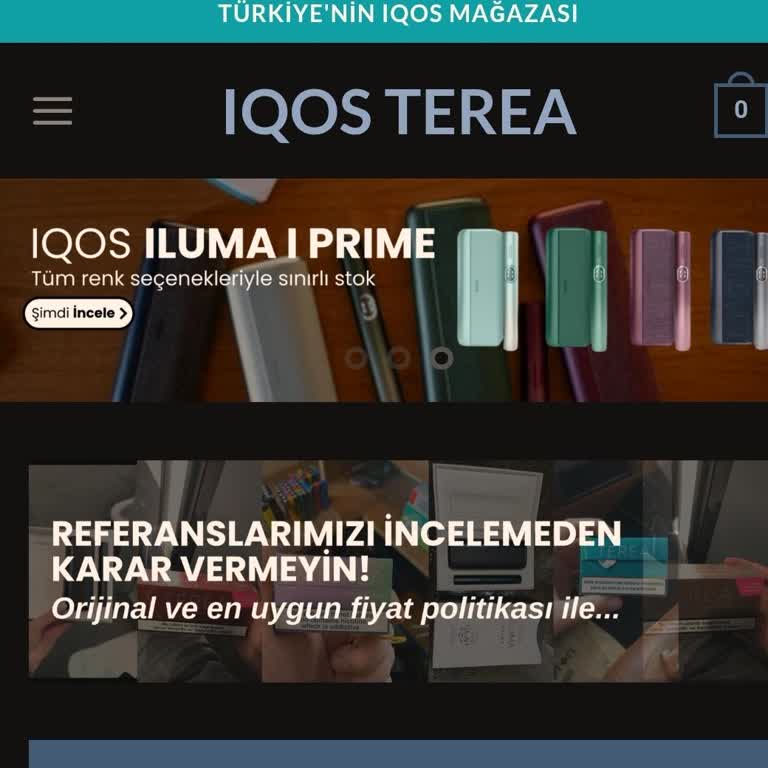 Iqos Türkiye Ödeme Sonrası Yanıt Alamadım, Mağdur Oldum