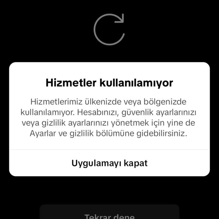 Uygulamaya Erişim Sorunu Yaşıyorum, Acil Destek Bekliyorum