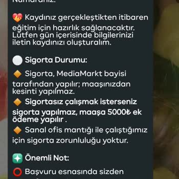 İş Başvurusu Sürecinde Teminat Bedeli Talebiyle Karşılaşmak