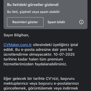 İptal Edilen Üyelikten Sonra Kartımdan Para Çekildi