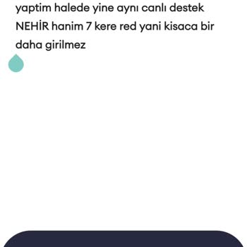 Çekim Onayı Sürekli Reddediliyor, Canlı Destek Çözüm Sunmuyor