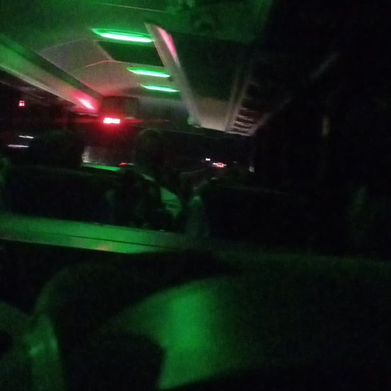 Uzun Yolculukta Mola Ve Konfor Eksikliği