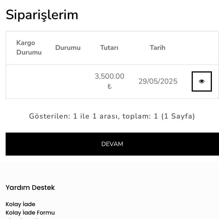 Geciken Teslimat Ve İletişimsizlik Nedeniyle Hayal Kırıklığı