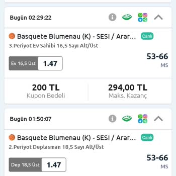 Kazandığım Kuponlar Hesabıma Yatırılmadı