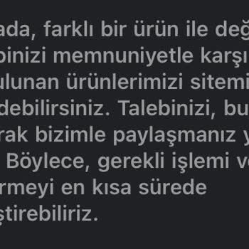 Stokta Olmayan Ürün İçin Sipariş Alındı, Para İadesi Ve Bilgilendirme Yok