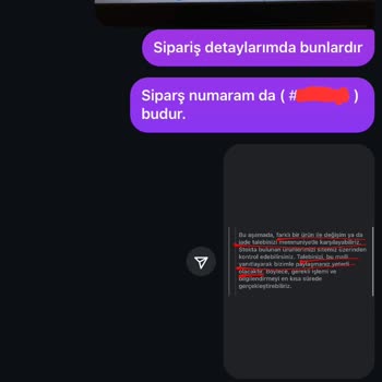 Stokta Olmayan Ürün İçin Sipariş Alındı, Para İadesi Ve Bilgilendirme Yok