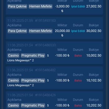 Yatırılan Paranın Geri Ödenmemesi Hakkında Şikayet