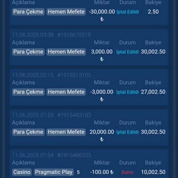 Yatırılan Paranın Geri Ödenmemesi Hakkında Şikayet