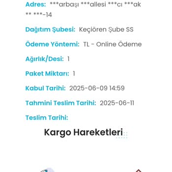 Siparişim Teslim Edilmedi, Bilgilendirme Ve Çözüm Sunulmadı