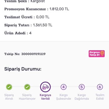 Siparişim Teslim Edilmedi, Bilgilendirme Ve Çözüm Sunulmadı