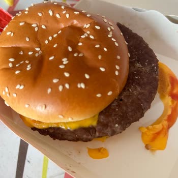 McDonald's Siparişimdeki Hamburger Beklentilerimi Karşılamadı Ve Şikayetim Cevapsız Kaldı