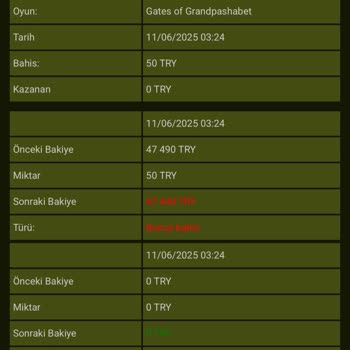 GrandPashaBet Hesabımdaki 40.000 TL Kayboldu, Destek Alamıyorum