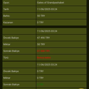 GrandPashaBet Hesabımdaki 40.000 TL Kayboldu, Destek Alamıyorum