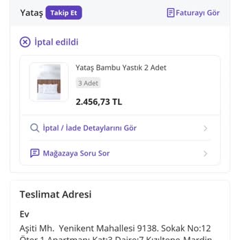 N11'den Açıklamasız Sipariş İptali Ve Mağduriyet