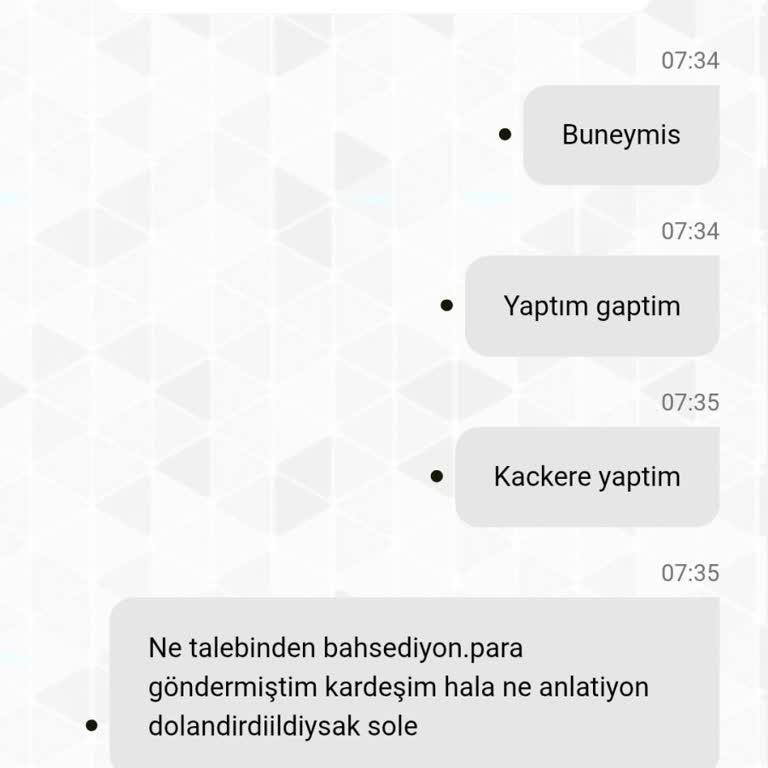 Güvenilir Olmayan Ve Sorunlu Slot Sitesi Deneyimi