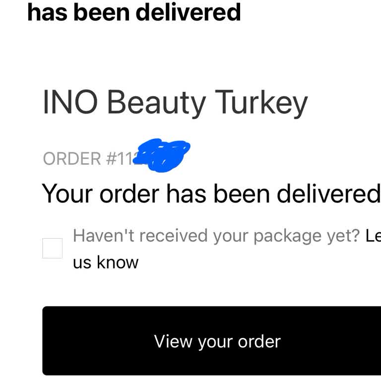 Ino Cosmetic Mesaj Ve Müşteri Maillerine Dönüş Yapmıyor