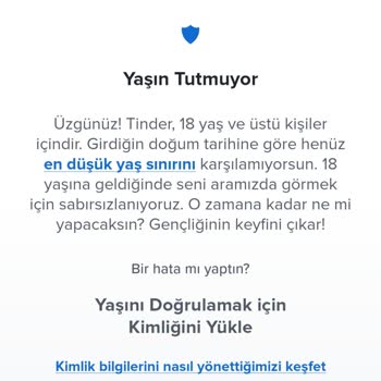 Tinder Hesap Açma Sorunu Ve Kimlik Doğrulama Gecikmesi