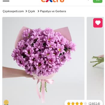 Sipariş Edilen Çiçeğin Yanlış Gönderilmesi Ve Müşteri Hizmetlerinden Destek Alınamaması