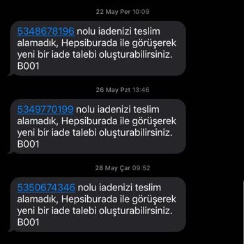 Kullanılamayan Ürünün İadesi İçin Yaşanan Çözülmeyen Mağduriyet