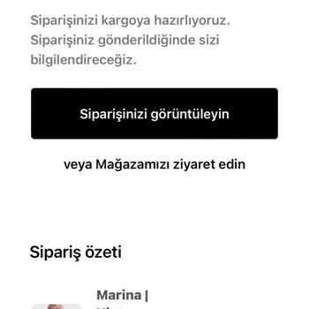 Derya Antalya Elbise Siparişim Gönderilmedi, İade Yapılmadı