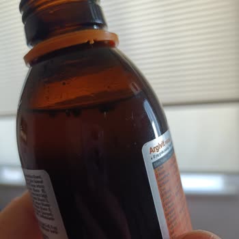 Aldığım Argivit Şurubun İçerisinde Pütürcükler Var