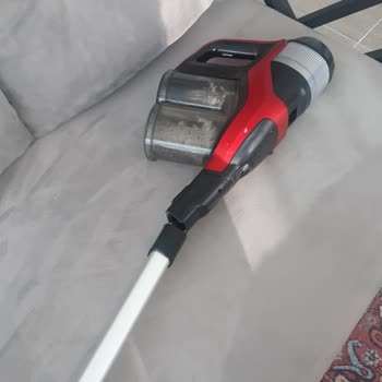 Philips XC7043 Elektrikli Süpürge Sapı Kırıldı, Servis Destek Vermedi