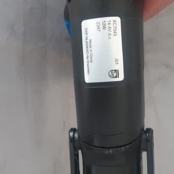 Philips XC7043 Elektrikli Süpürge Sapı Kırıldı, Servis Destek Vermedi
