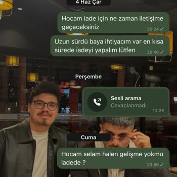 Njoy Sports Club (Bodrum) Paramızın İadesini Yapmıyor