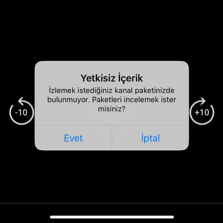 Satın Aldığım İçeriğe Erişim Engeli Ve Müşteri Hizmeti Eksikliği Mağduriyeti
